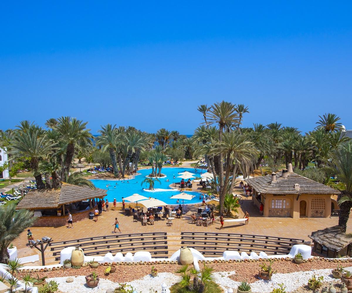 Odyssee Resort Thalasso & Spa Zarzis Exterior foto