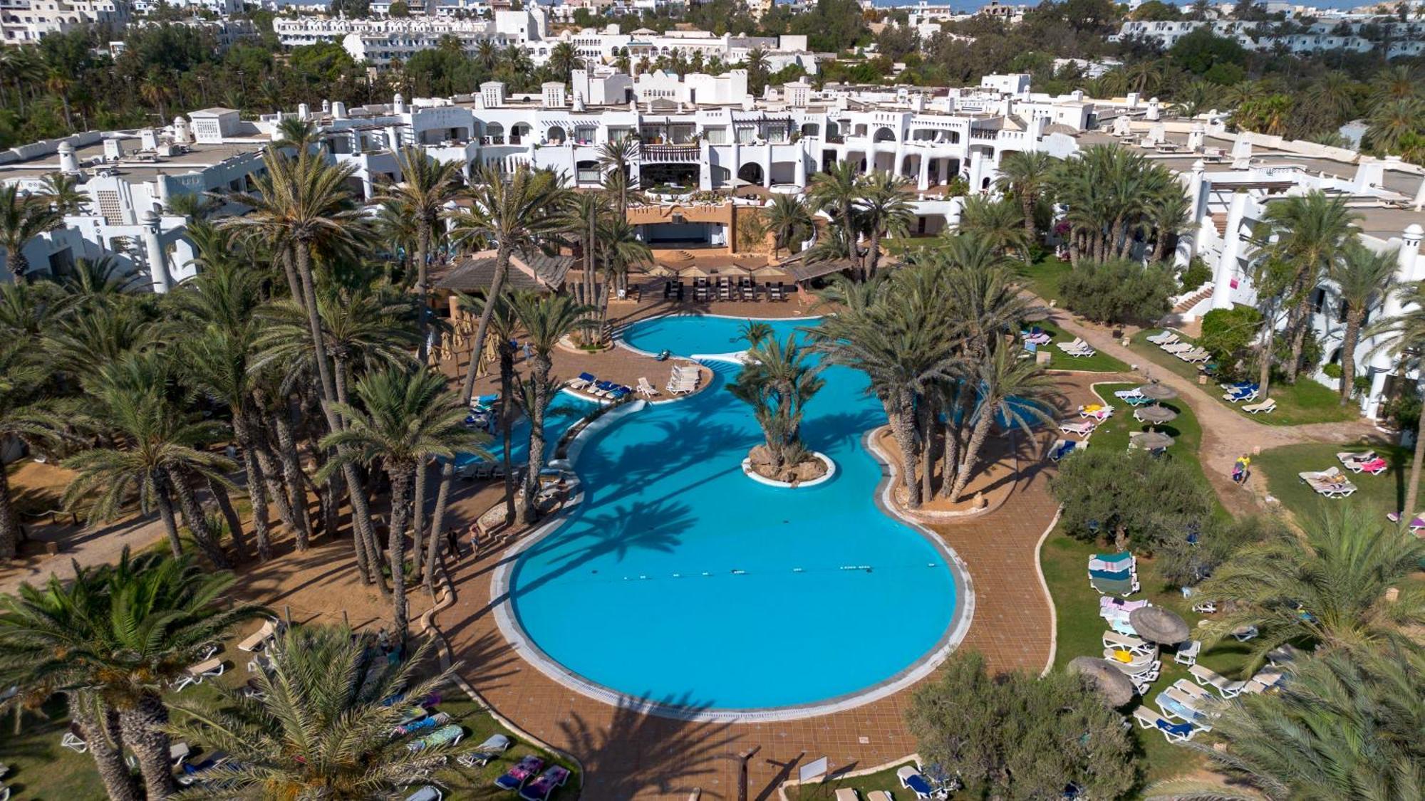 Odyssee Resort Thalasso & Spa Zarzis Exterior foto